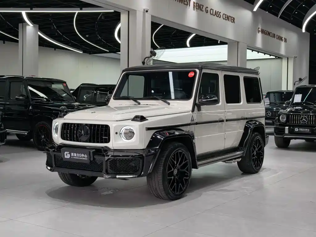 Mercedes-Benz G-Class 2018 — фото 1