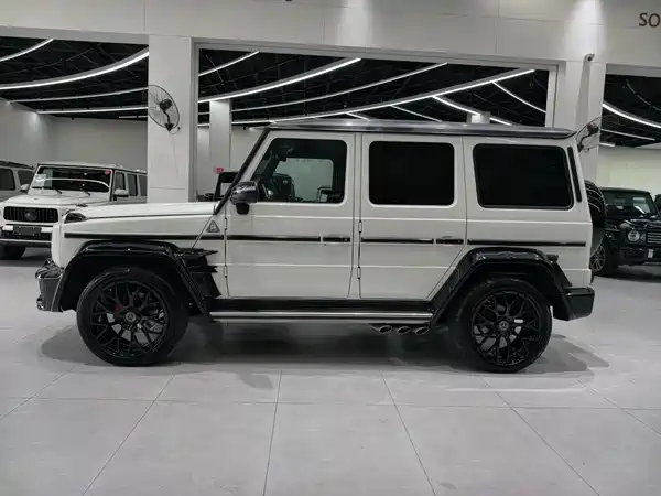 Mercedes-Benz G-Class 2018
