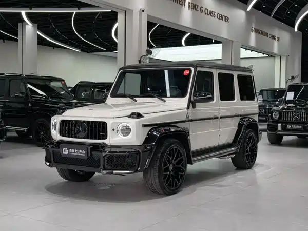 Mercedes-Benz G-Class 2018