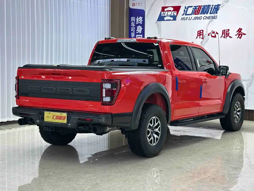 Ford F-150 Raptor 2023 — фото 19