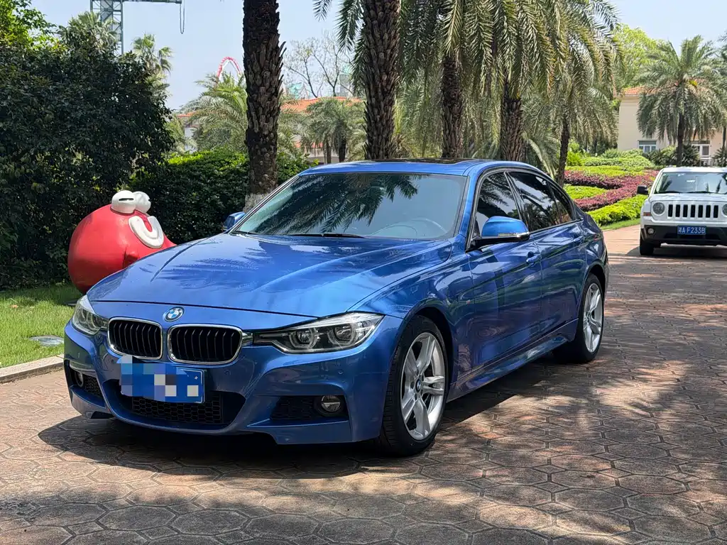 BMW 3 Series 2017 — фото 1