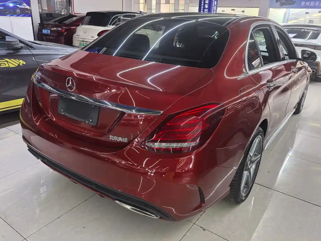 Mercedes-Benz C-Class 2018 — фото 10