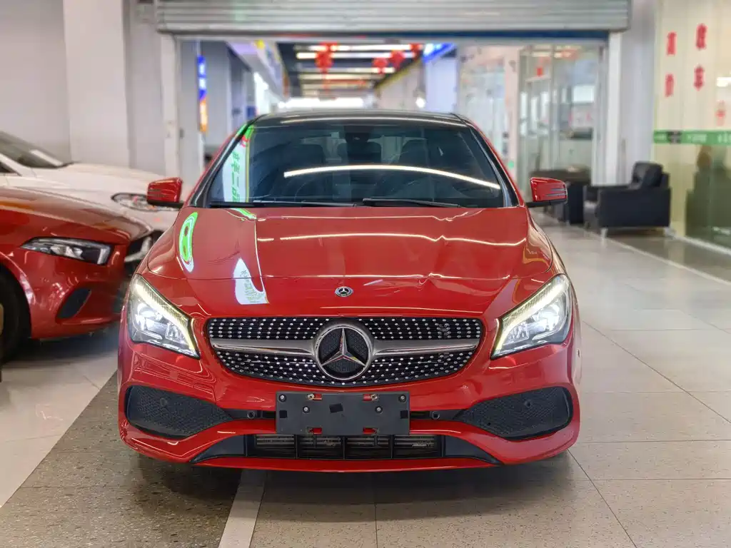 Mercedes-Benz CLA 2017 — фото 2