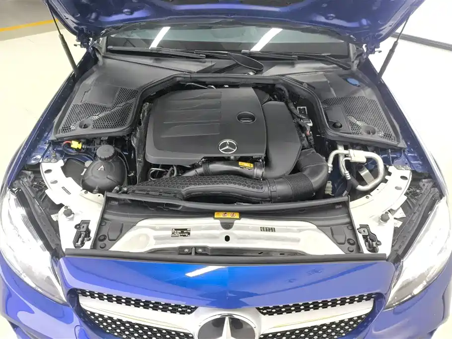 Mercedes-Benz C-Class 2021 — фото 10