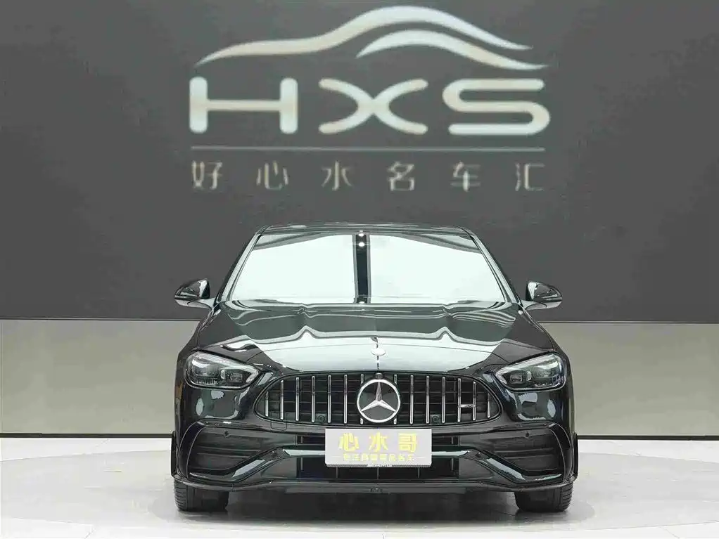 Mercedes-Benz C-Class AMG 2024 — фото 2
