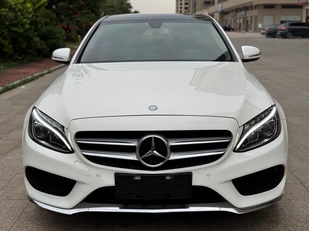 Mercedes-Benz C-Class 2016 — фото 1