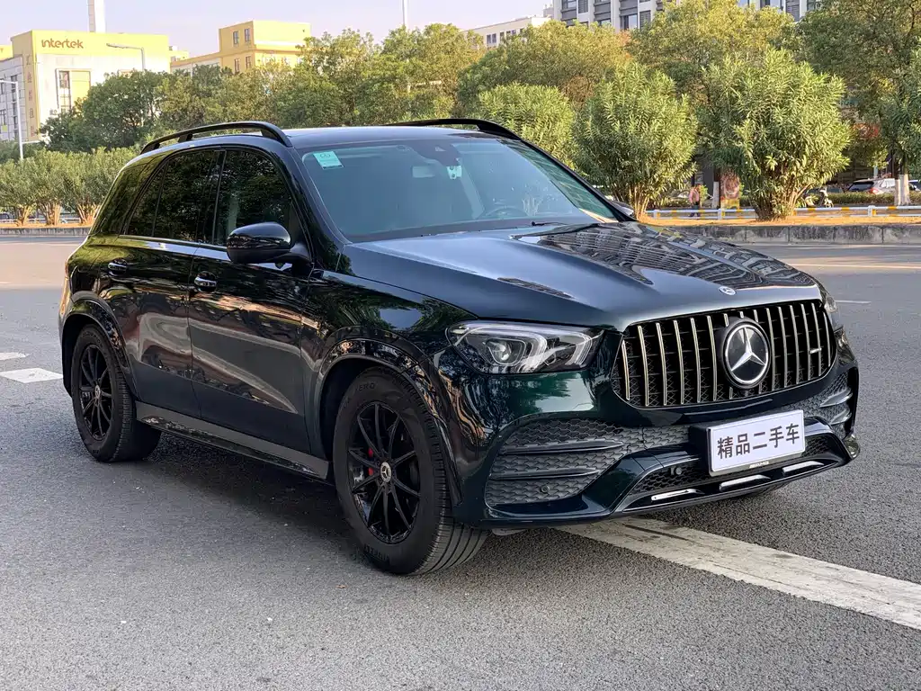 Mercedes-Benz GLE 2020 — фото 3