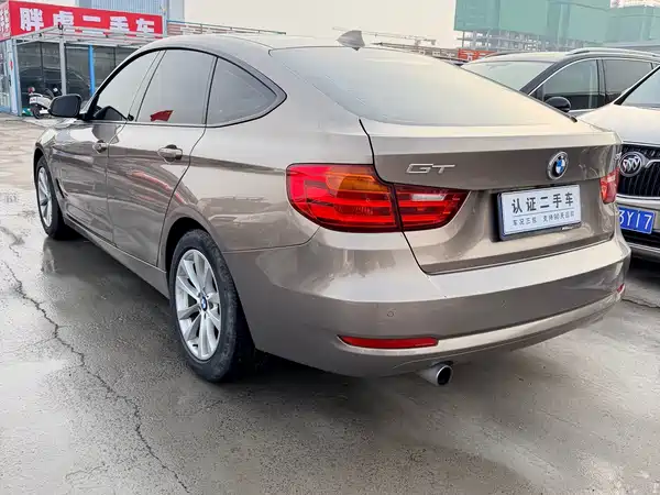 BMW 3 Series GT 2014