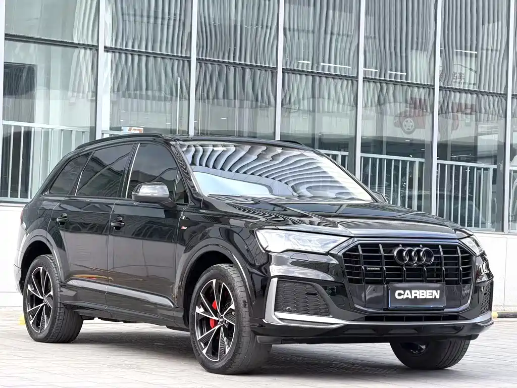 Audi Q7 2023 — фото 3