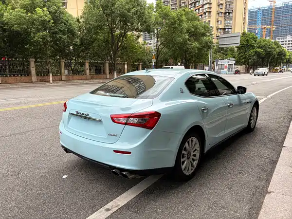 Maserati Ghibli 2015