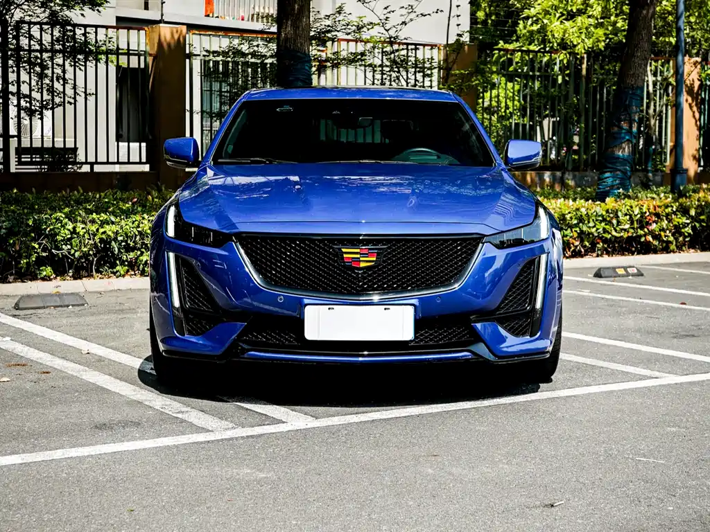 Cadillac CT5 2019 — фото 2