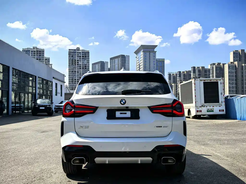 BMW X3 2024 — фото 10