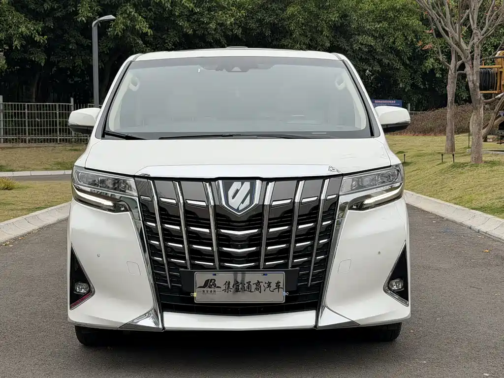Toyota Alphard 2021 — фото 2