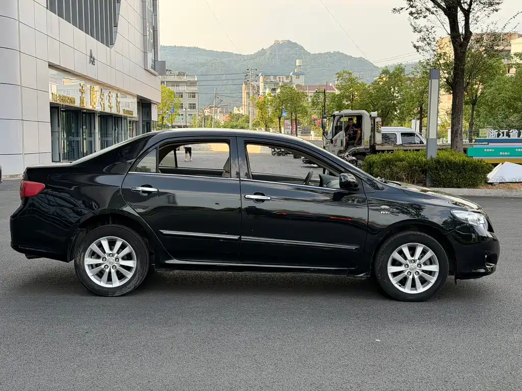 Toyota Corolla 2009