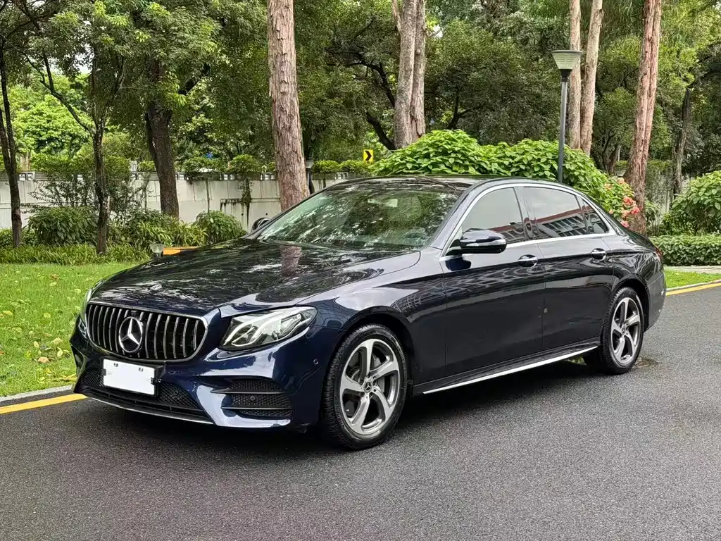 Mercedes-Benz E-Class 2018 — фото 2