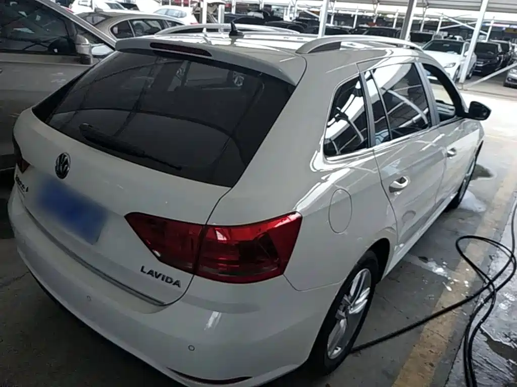 Volkswagen Gran Lavida 2017