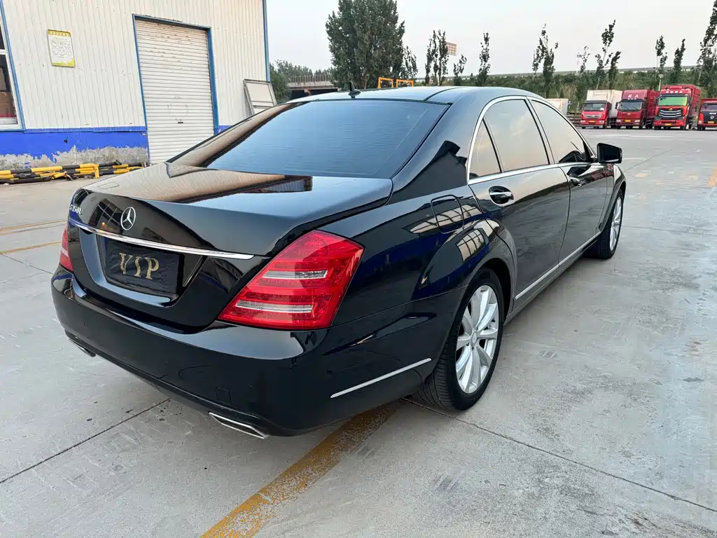 Mercedes-Benz S-Class 2013 — фото 11
