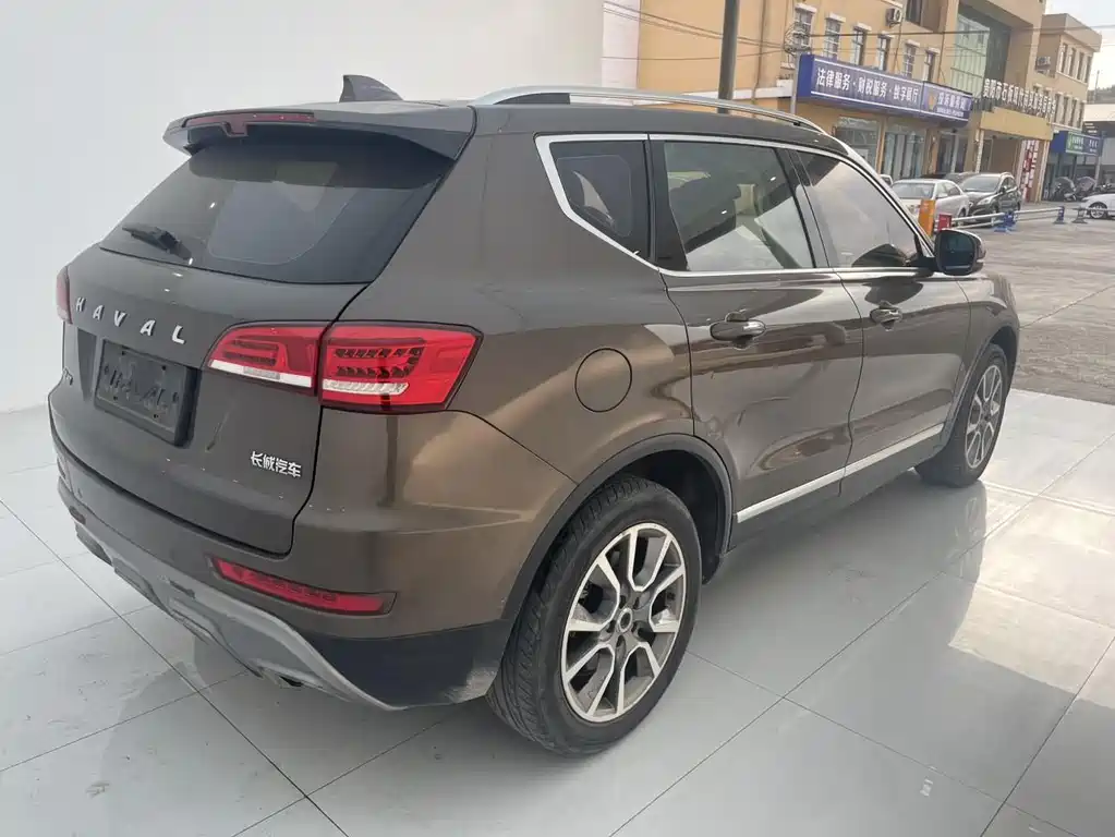 Haval H7 2018 — фото 3