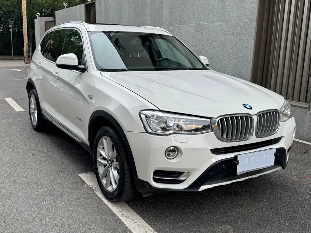 BMW X3 2014