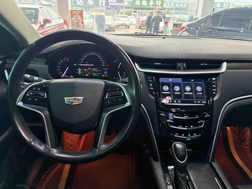 Cadillac XTS 2019 — фото 9
