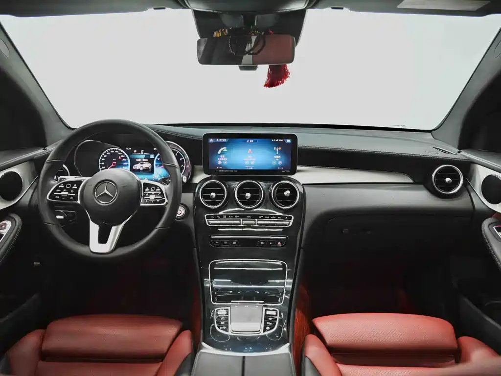Mercedes-Benz GLC Coupe 2022 — фото 17