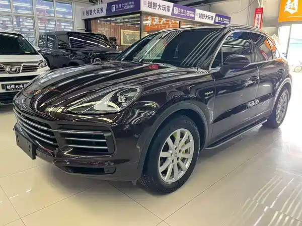 Porsche Cayenne New Energy 2019