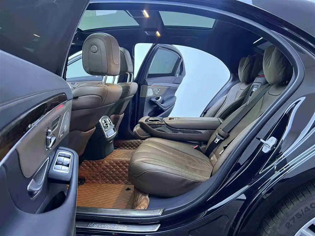 Mercedes-Benz S-Class 2018 — фото 15