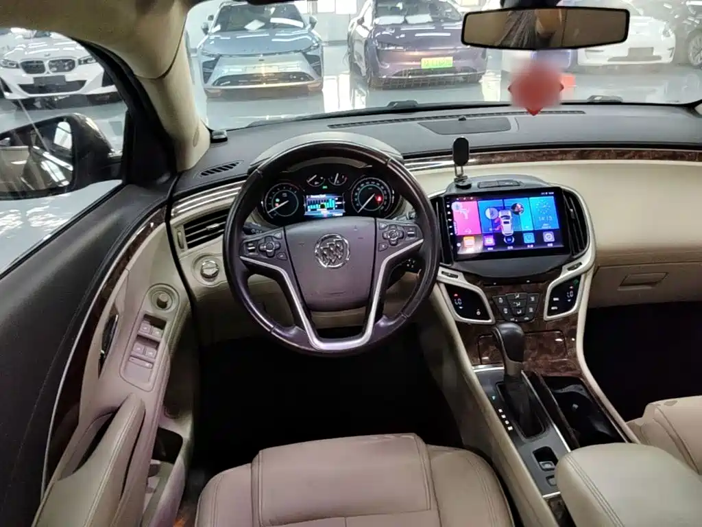 Buick LaCrosse 2016 — фото 11