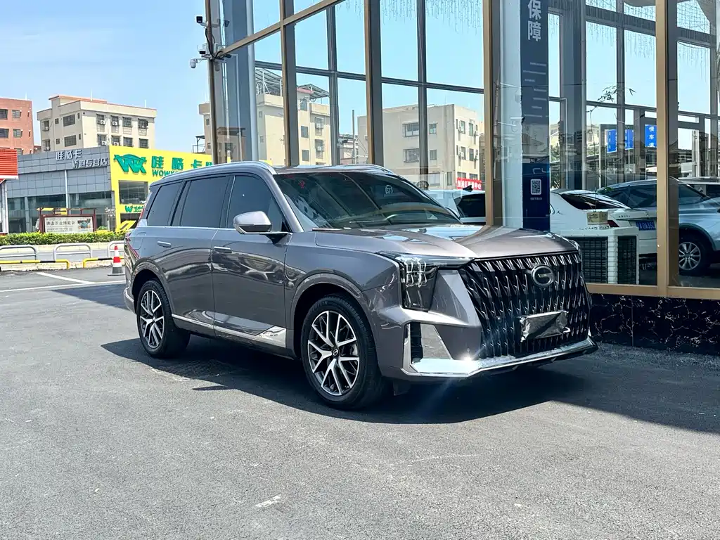GAC Motor Trumpchi GS8 2022 — фото 26