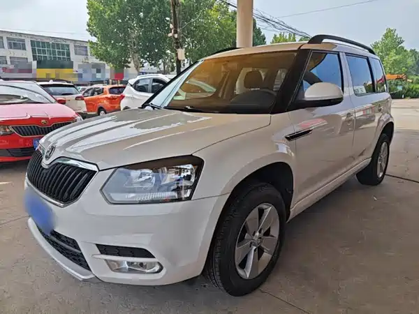 Skoda Yeti 2018