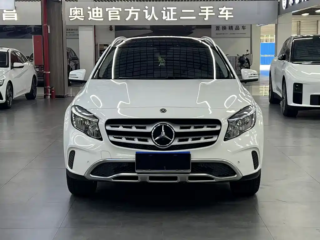 Mercedes-Benz GLA 2019 — фото 1