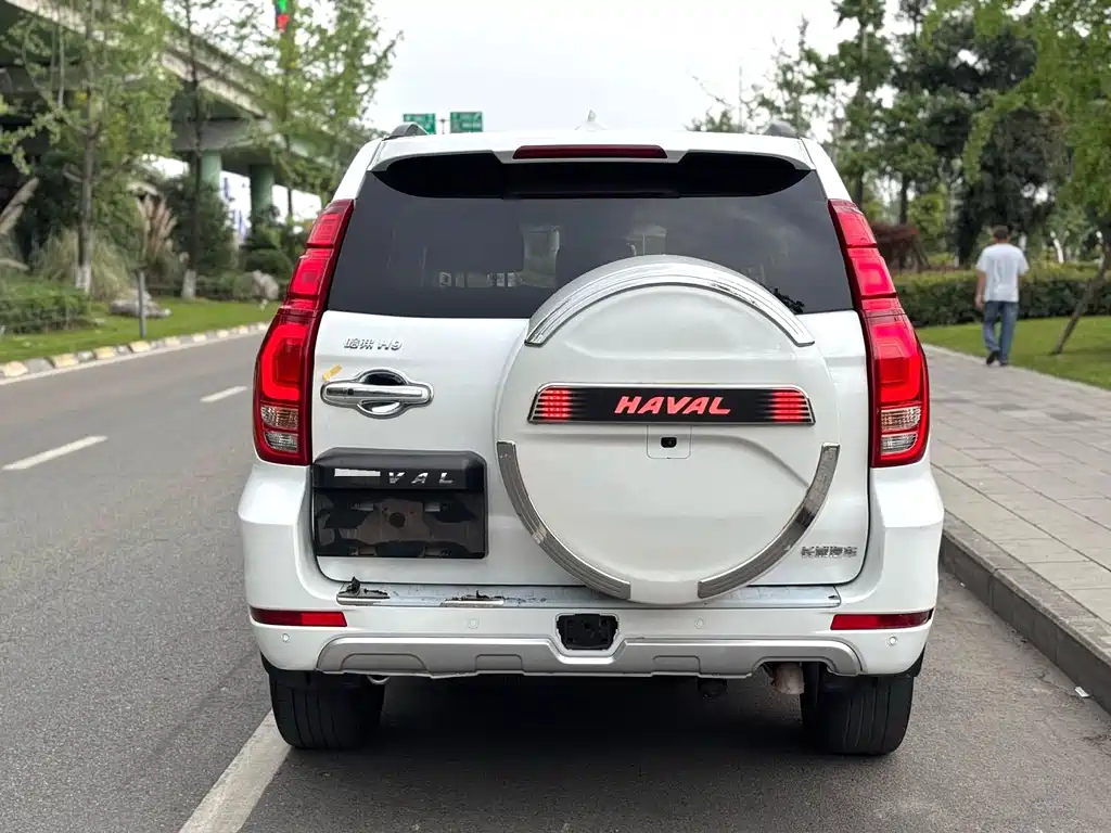 Haval H9 2022 — фото 5