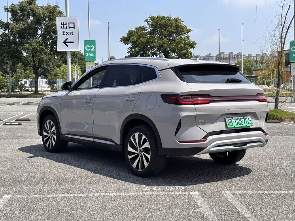 BYD Song PLUS New Energy 2024 — фото 19