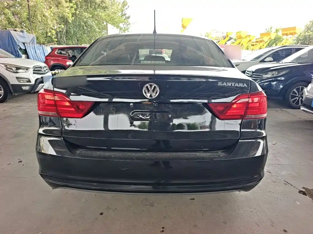 Volkswagen Santana 2019