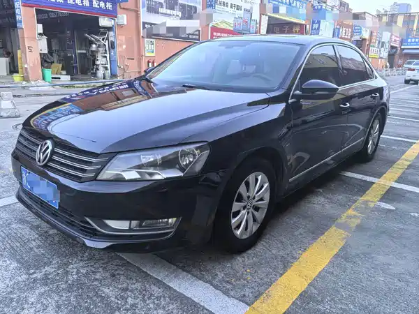 Volkswagen Passat 2013