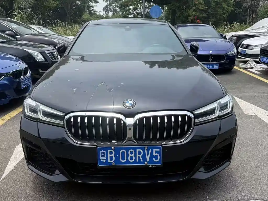 BMW 5 Series 2022