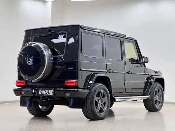 Mercedes-Benz G-Class 2016