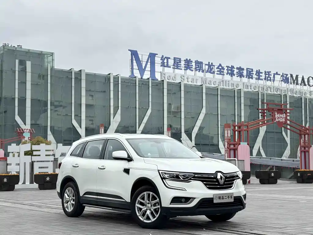 Renault Koleos 2017 — фото 3