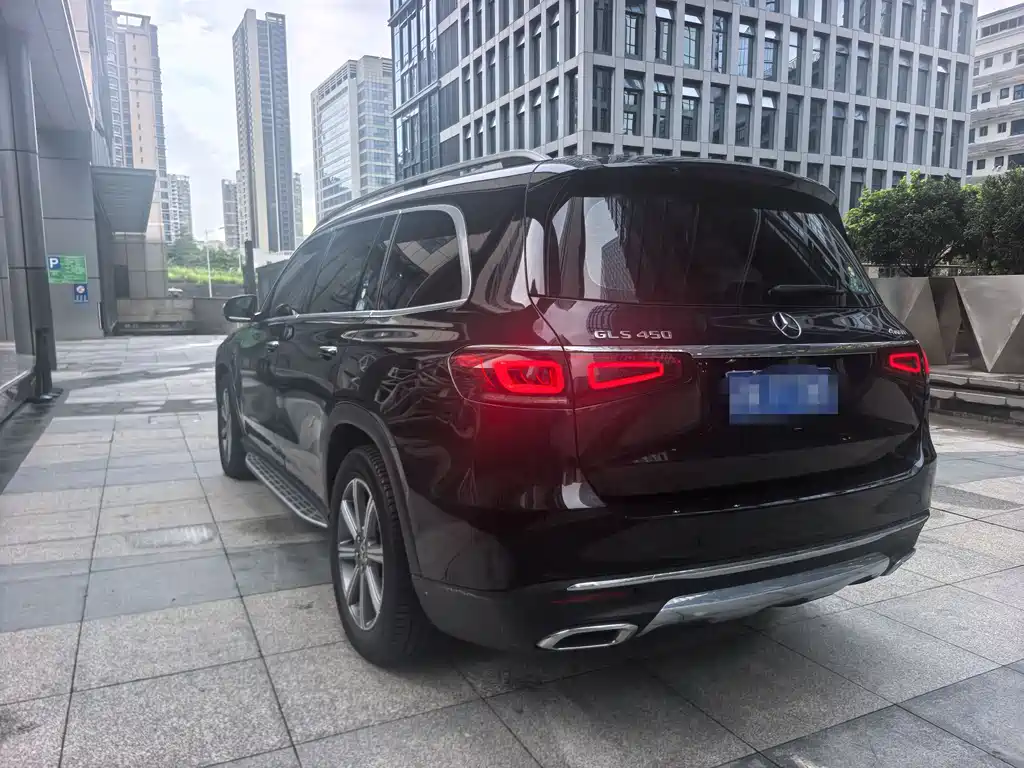 Mercedes-Benz GLS 2021 — фото 13