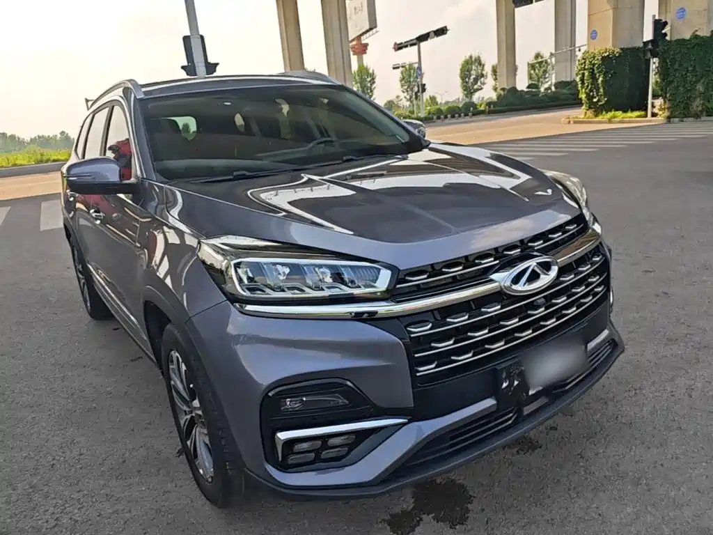 Chery Tiggo 8 2022 — фото 4
