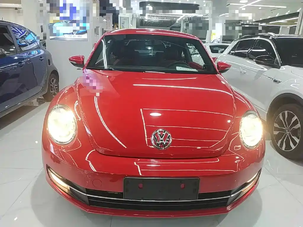 Volkswagen Beetle 2015