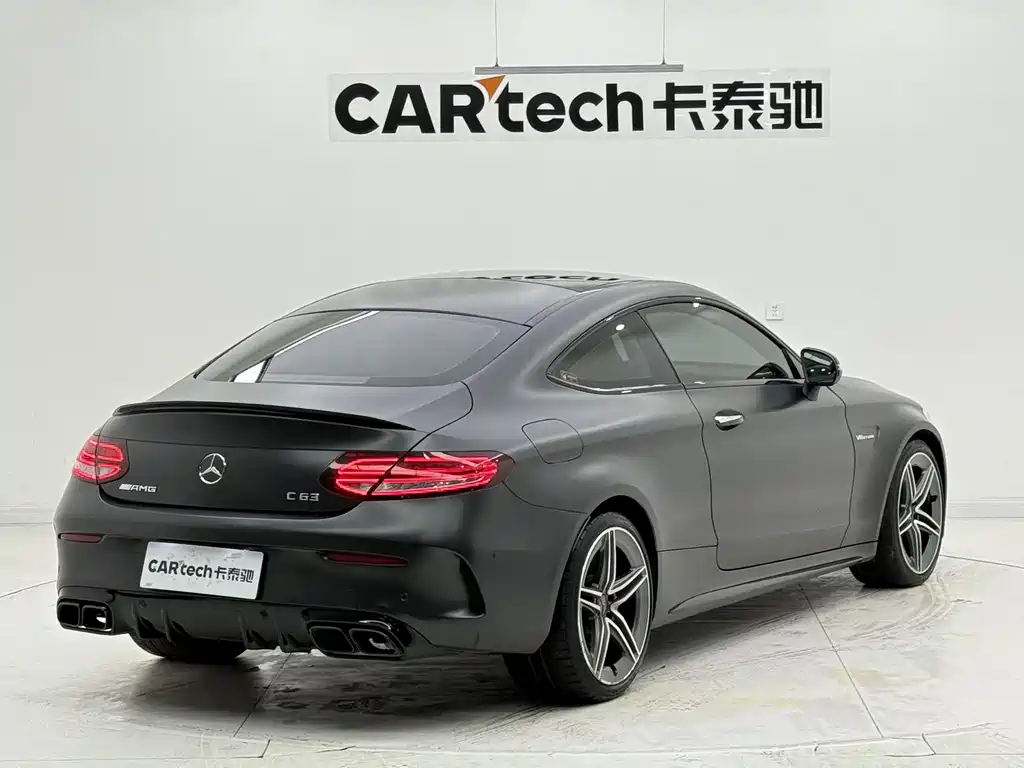 Mercedes-Benz C-Class AMG 2022 — фото 4