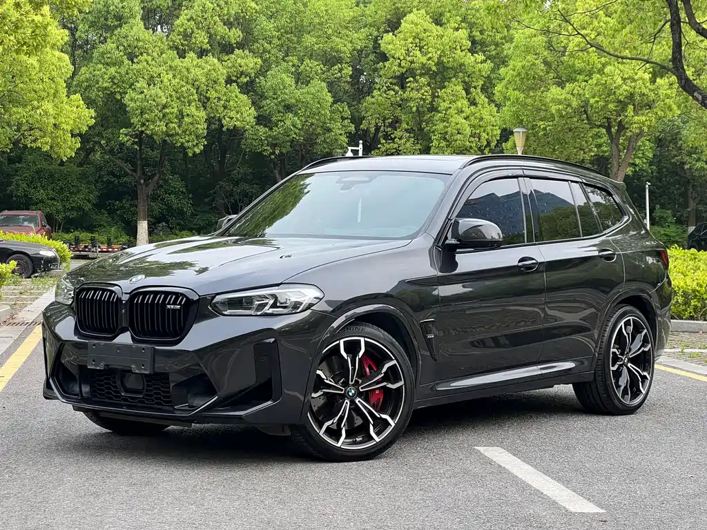 BMW X3 M 2022 — фото 1