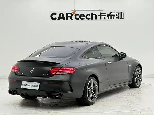 Mercedes-Benz C-Class AMG 2021
