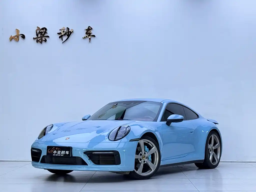 Porsche 911 2022
