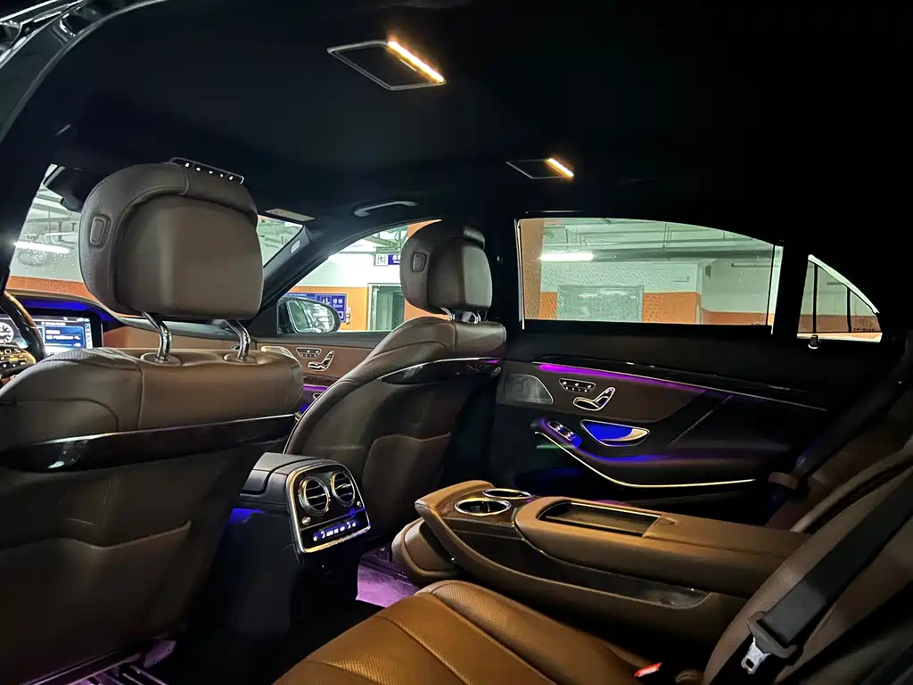 Mercedes-Benz S-Class 2020 — фото 8