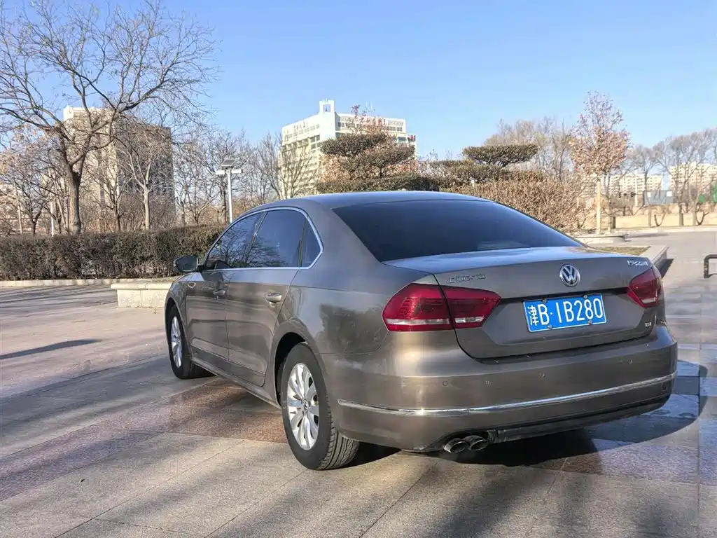 Volkswagen Passat 2015 — фото 7