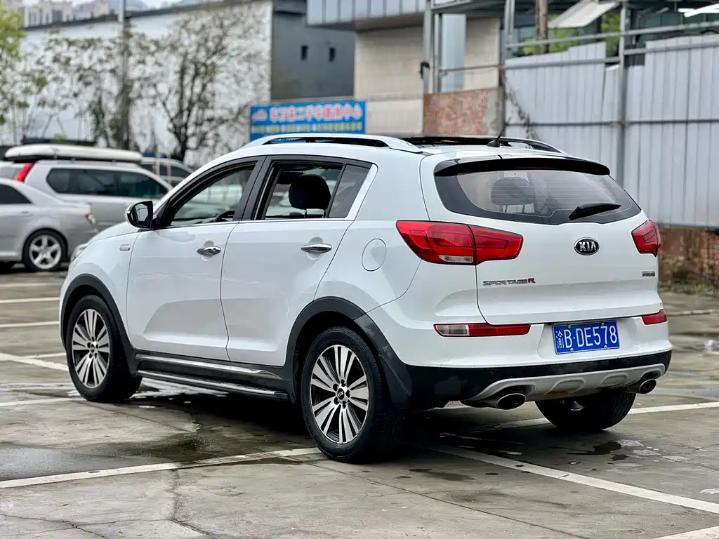 Kia Sportage 2015 — фото 4