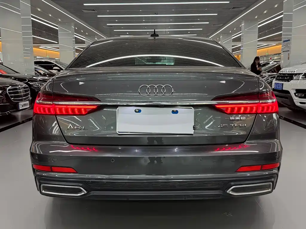 Audi A6L 2020 — фото 13