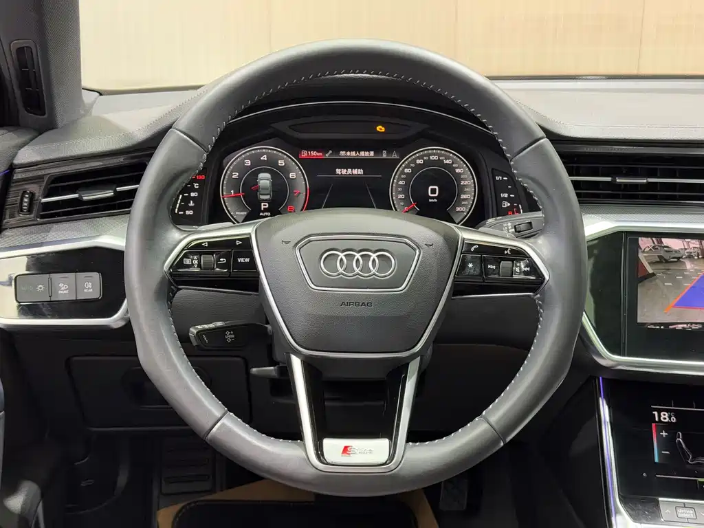 Audi A6L 2021 — фото 11